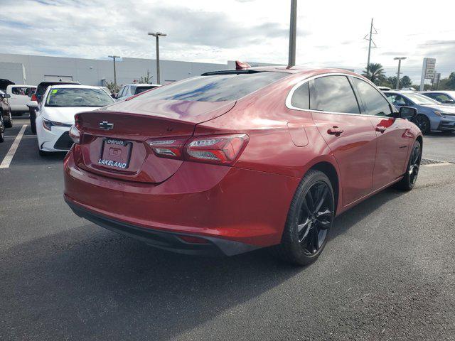 2021 chevrolet malibu fwd lt