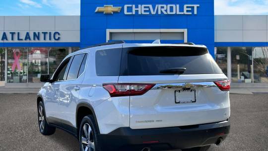 2021 Chevrolet Traverse