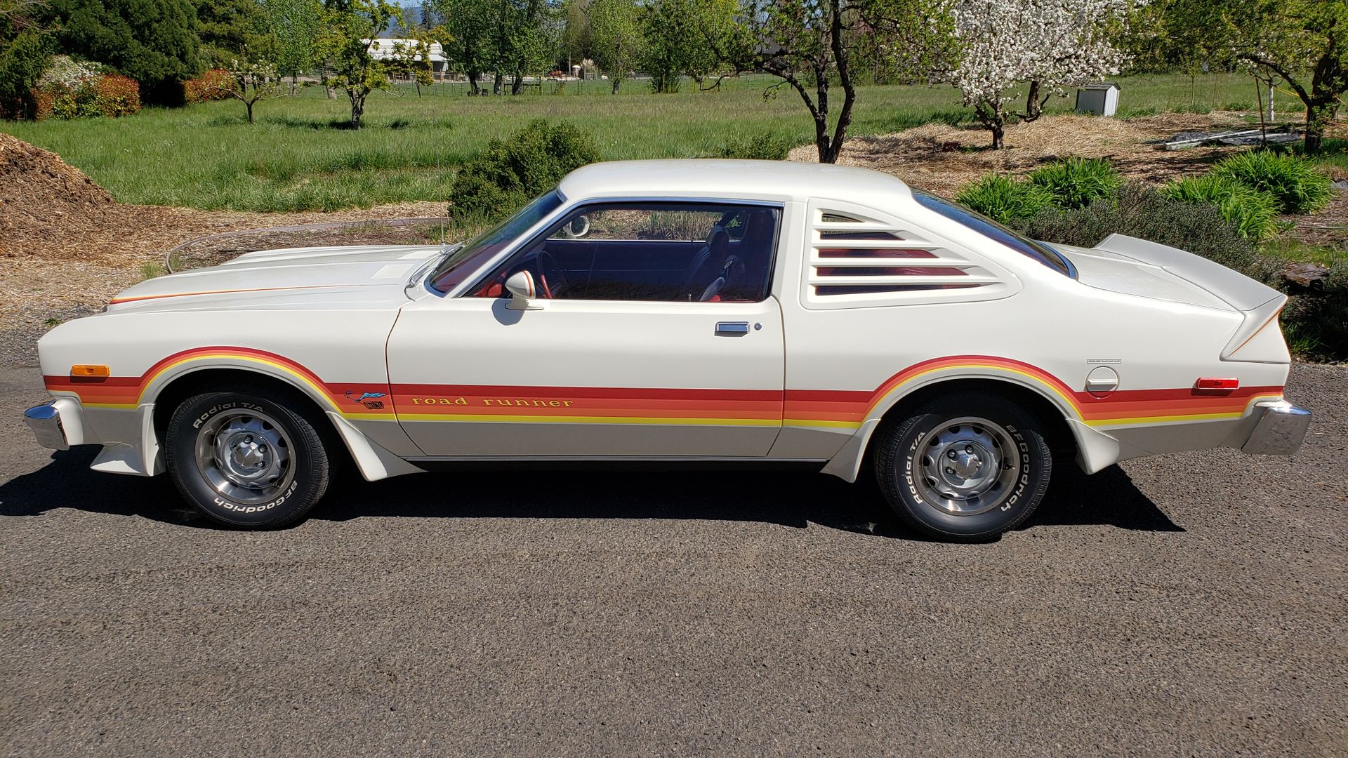 1978 plymouth road runner with a 360