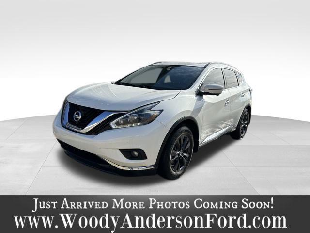 2018 nissan murano sv