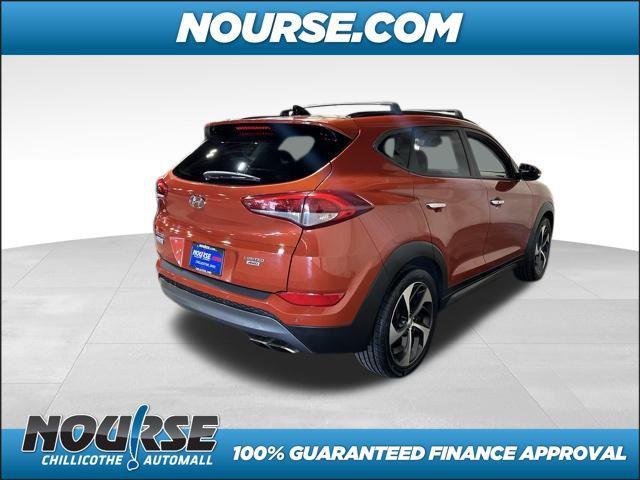 2016 hyundai tucson limited