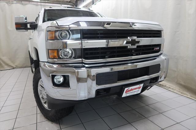 2015 chevrolet silverado 3500 ltz