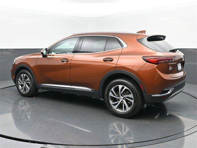 2022 buick envision fwd essence