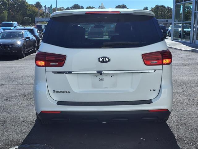 2021 kia sedona lx