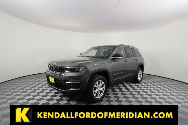 2022 jeep grand cherokee limited