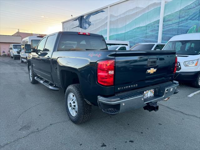 2017 chevrolet silverado 2500 lt