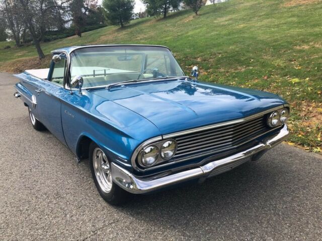 1960 chevy el camino resto mod 396ci 4/sp frame off restoration