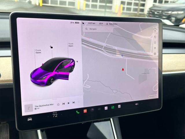 2018 tesla model 3 mid range