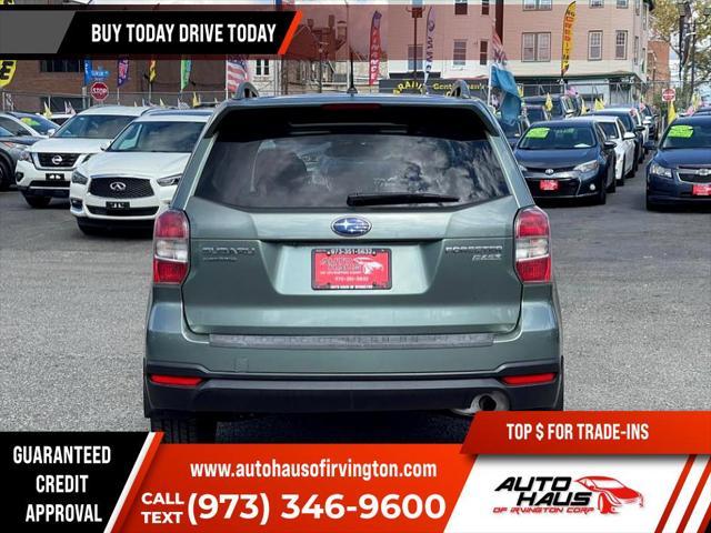 2014 subaru forester 2.5i limited