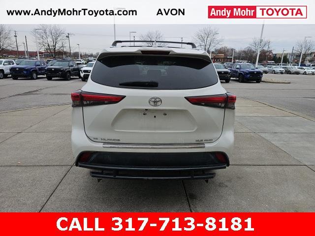 2020 toyota highlander xle