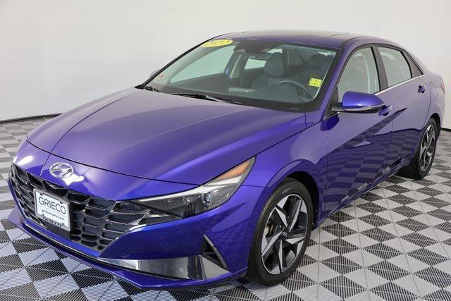 2022 hyundai elantra limited