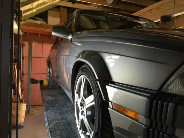 1988 alfa romeo milano verde sedan 4-door 3.0l