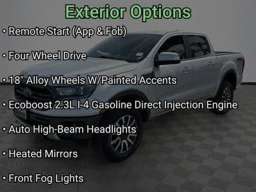 2019 ford ranger xl 4x4 supercrew 5 ft. box 126.8 in. wb in fernley, nevada