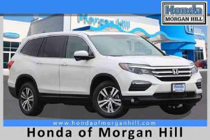 new 2018 honda pilot awd in morgan hill, ca