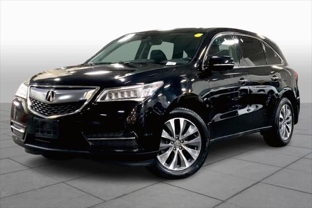2016 acura mdx sh-awd