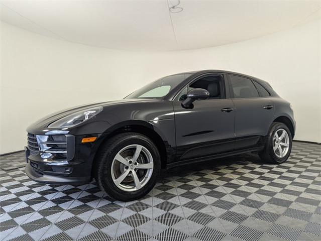 2021 porsche macan base