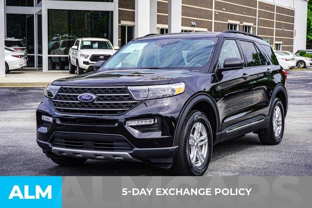 2022 ford explorer xlt