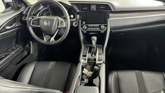 2021 honda civic ex-l