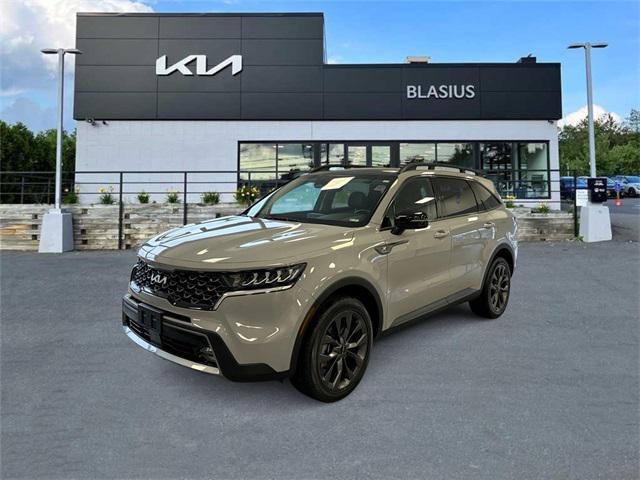 2022 kia sorento ex