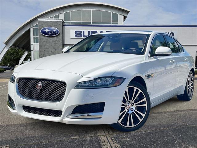2020 jaguar xf 30t prestige awd automatic