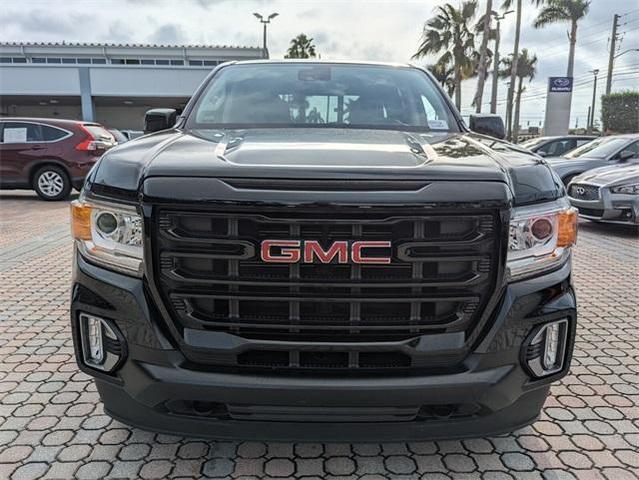 2021 gmc canyon elevation
