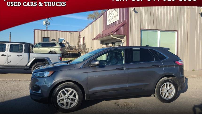 used 2023 ford edge sel $23,990great deal 47,106 mi. location: kalona