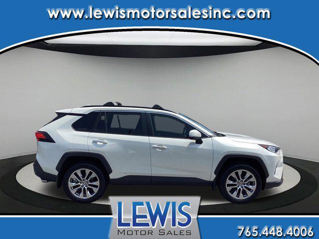 2021 toyota rav4 limited