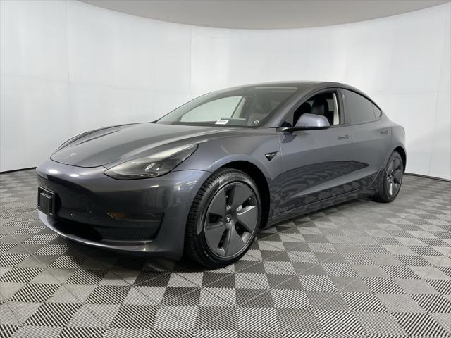 2021 tesla model 3 standard range plus