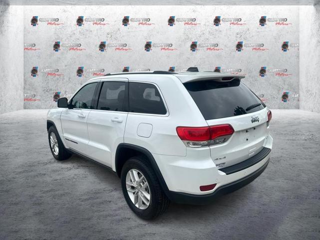 2018 jeep grand cherokee laredo e