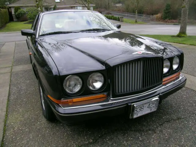 bentley continential r