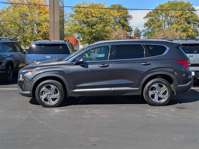 2021 hyundai santa fe sel