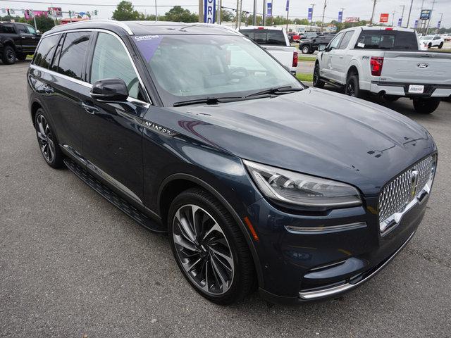 2022 lincoln aviator reserve
