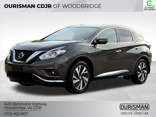 2015 nissan murano platinum