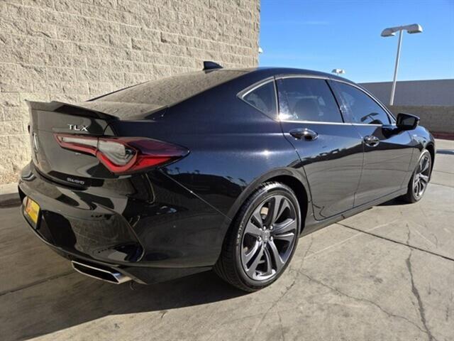 2022 acura tlx a-spec
