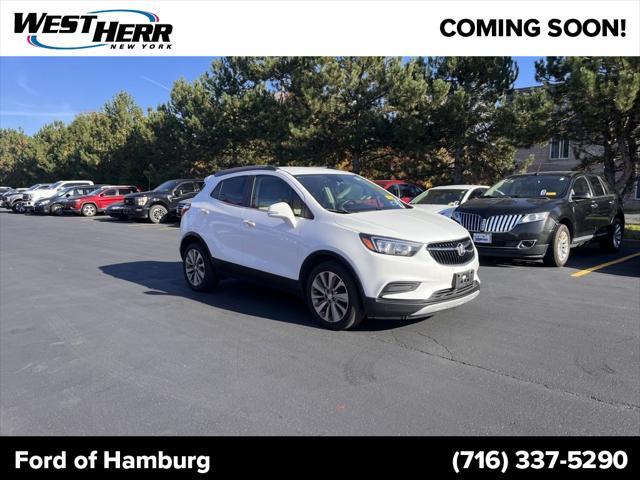2017 buick encore preferred