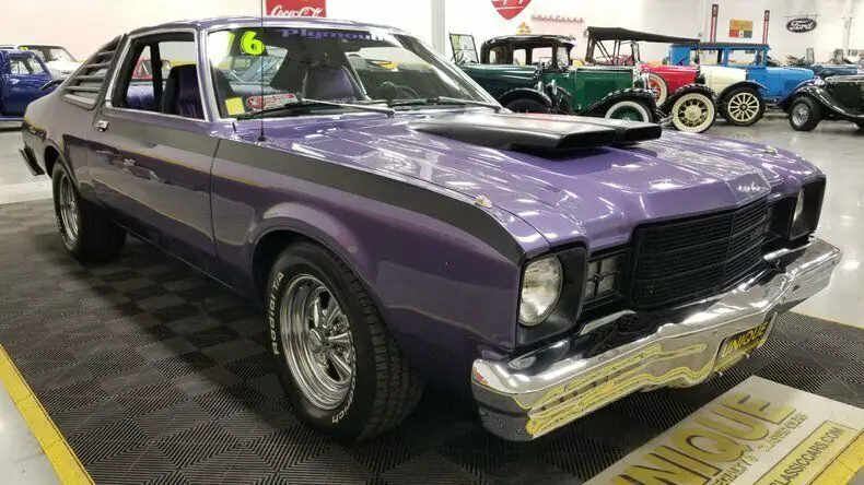 1976 plymouth volare 383 v8 4-speed vintage ac