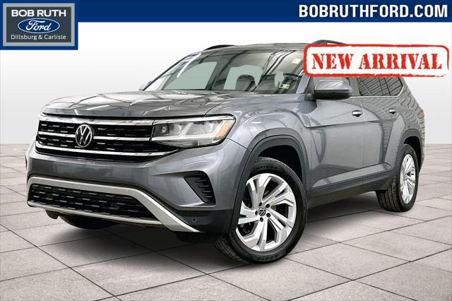 2021 volkswagen atlas 3.6l se w/technology
