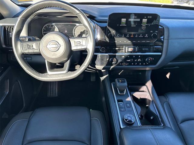 2023 nissan pathfinder sl 4wd