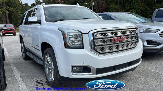 2018 gmc yukon slt