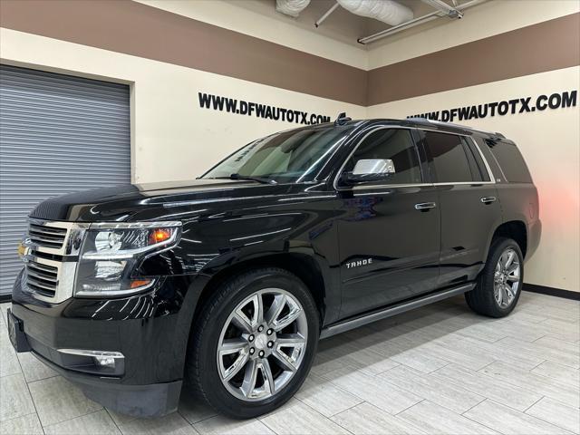 2016 chevrolet tahoe ltz