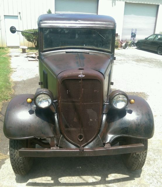 1935 chevrolet 1&1/2 ton truck with title and documentation! rare find!