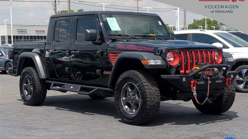 2023 jeep gladiator rubicon