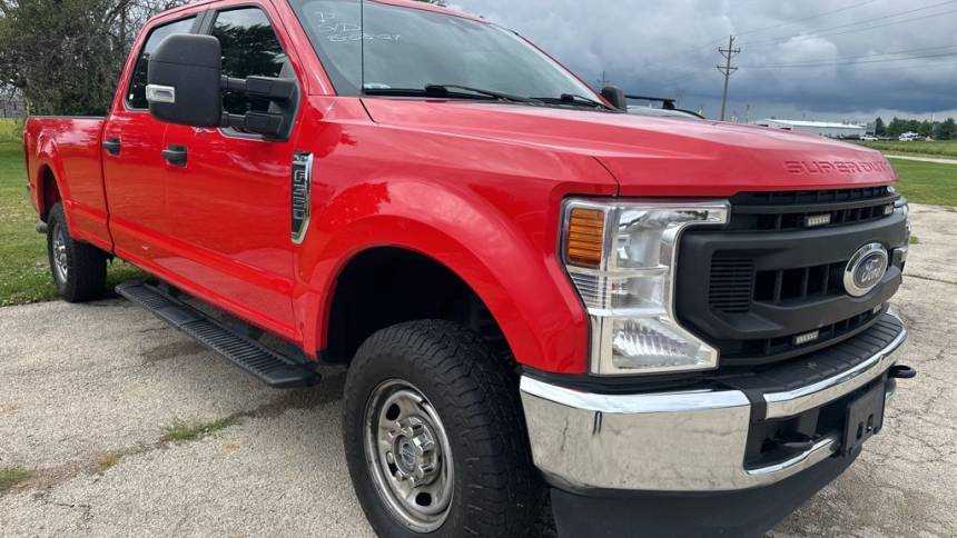 2020 ford f-350 super duty xl