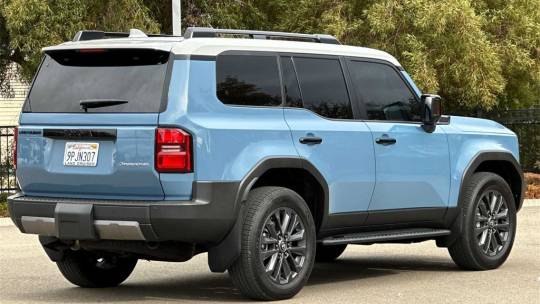 2024 Toyota Land Cruiser