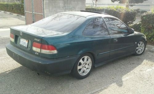 1998 honda civic ex for sale in california by owner