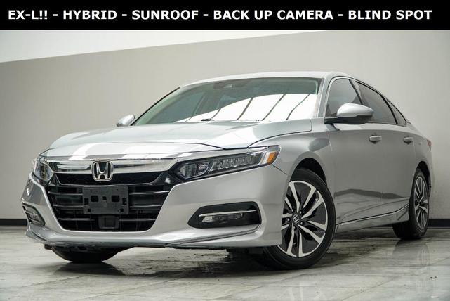 2019 honda accord hybrid ex-l