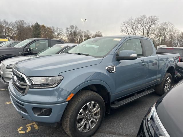 2023 ford ranger lariat