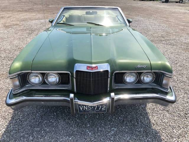 1973 mercury cougar xr7 - low mile original car - runs and drives great!