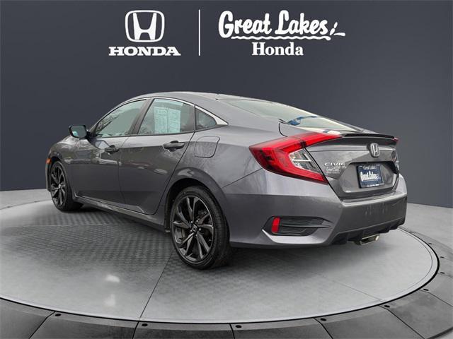 2021 honda civic sport