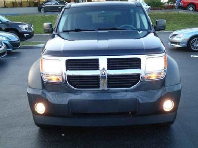 2007 dodge nitro sxt in hialeah, fl